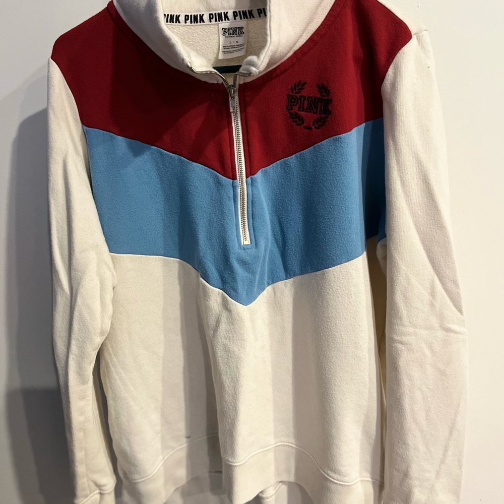 PINK sz L sweatshirt